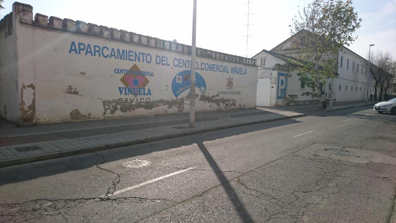 Apartamento Con Parking Privado Gratis Incluido Cordoba Luaran gambar