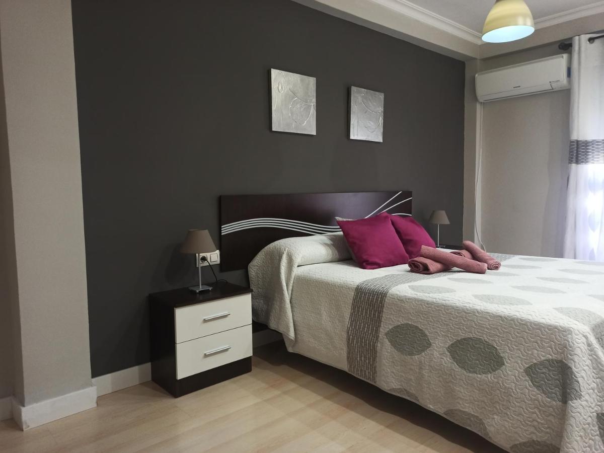 Apartamento Con Parking Privado Gratis Incluido Cordoba Luaran gambar