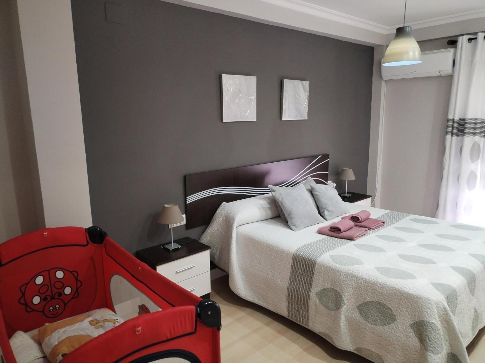 Apartamento Con Parking Privado Gratis Incluido Cordoba Luaran gambar